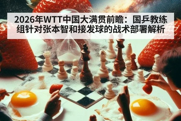 2026年WTT中国大满贯前瞻：国乒教练组针对张本智和接发球的战术部署解析